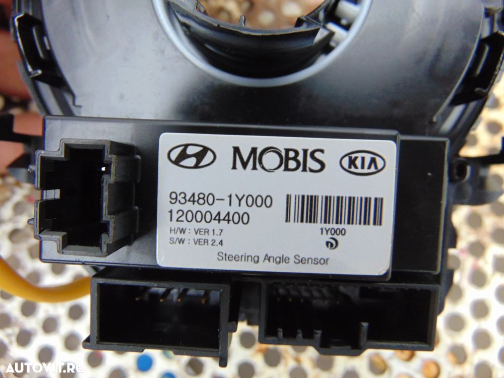 Spirala Volan Hyundai Tucson 2015-2020 I20 Kia cod 934801y000 - 8