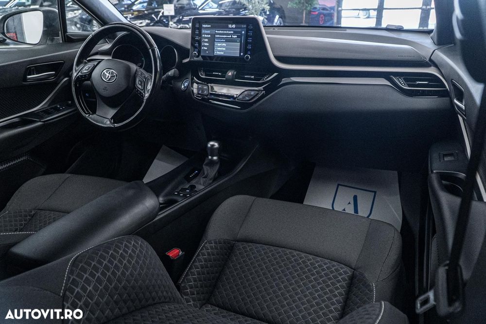 Toyota C-HR 1.8 HSD 122 CP 4x2 CVT C-enter - 3