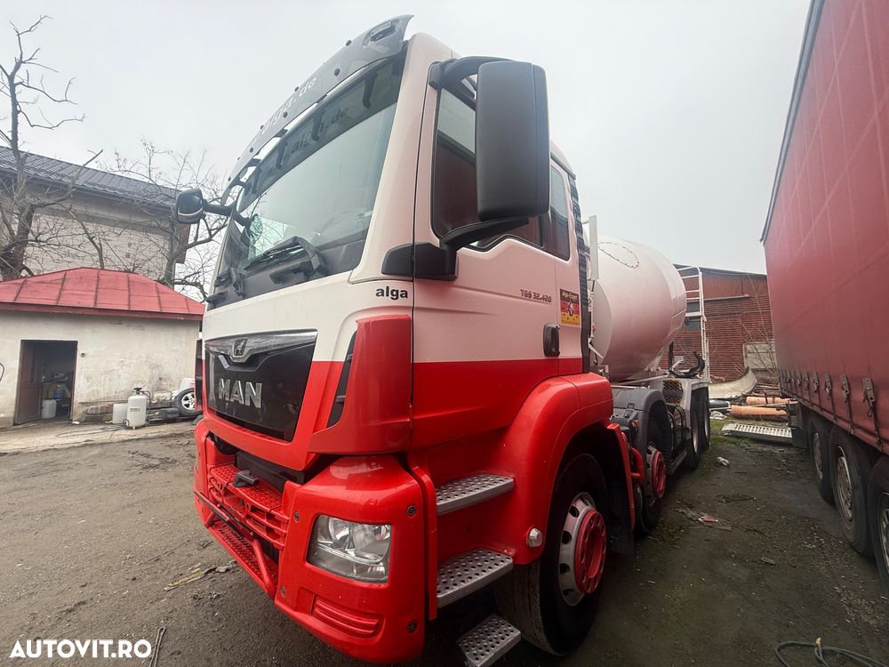 MAN TGS 32420 - 1