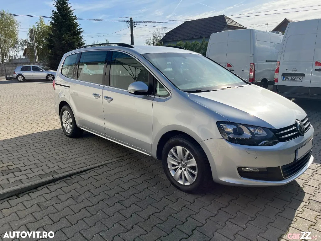 Volkswagen Sharan 2.0 TDI DSG (BlueMotion Technology) Comfortline - 3