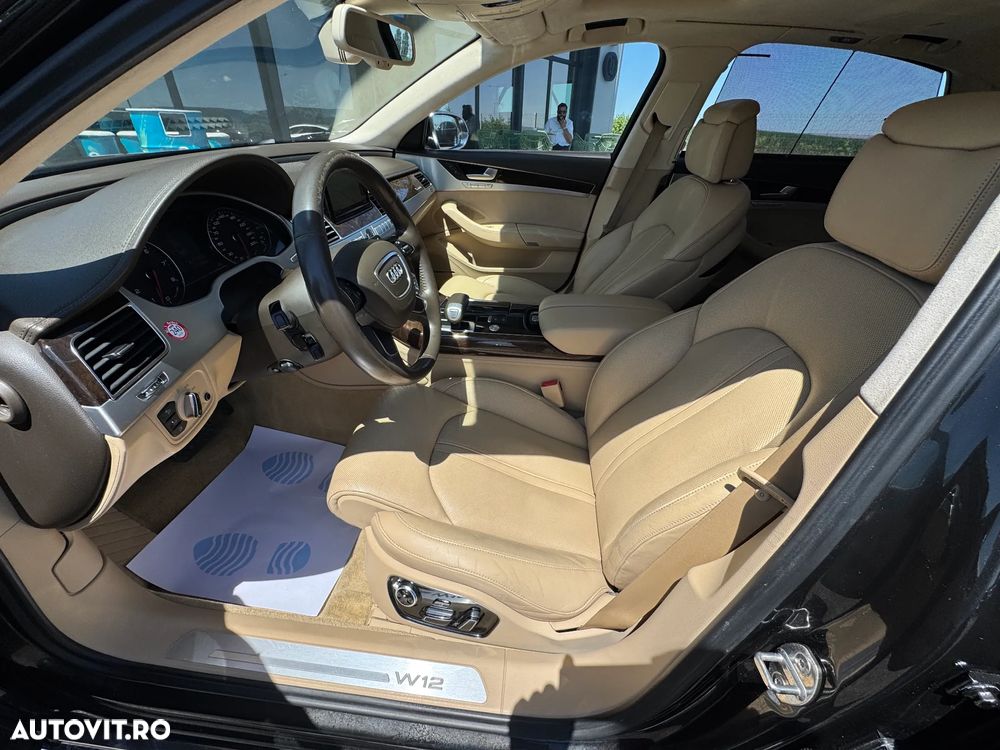 Audi A8 L W12 6.3 FSI quattro Tiptronic - 11