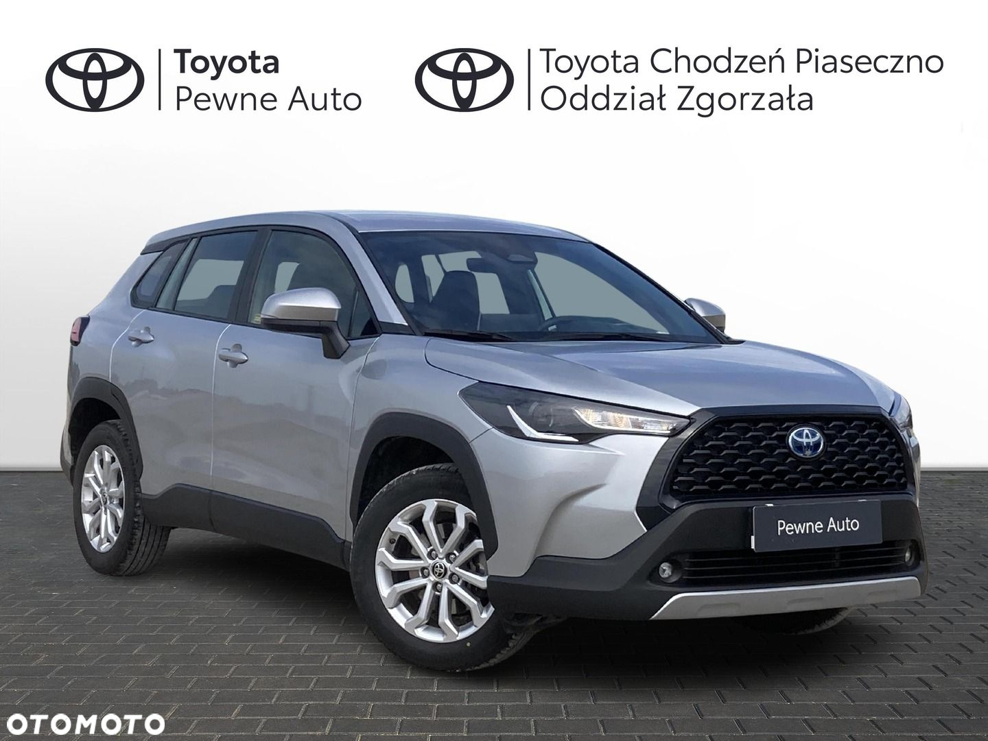 Toyota Corolla Cross 2.0 Hybrid Comfort - 7