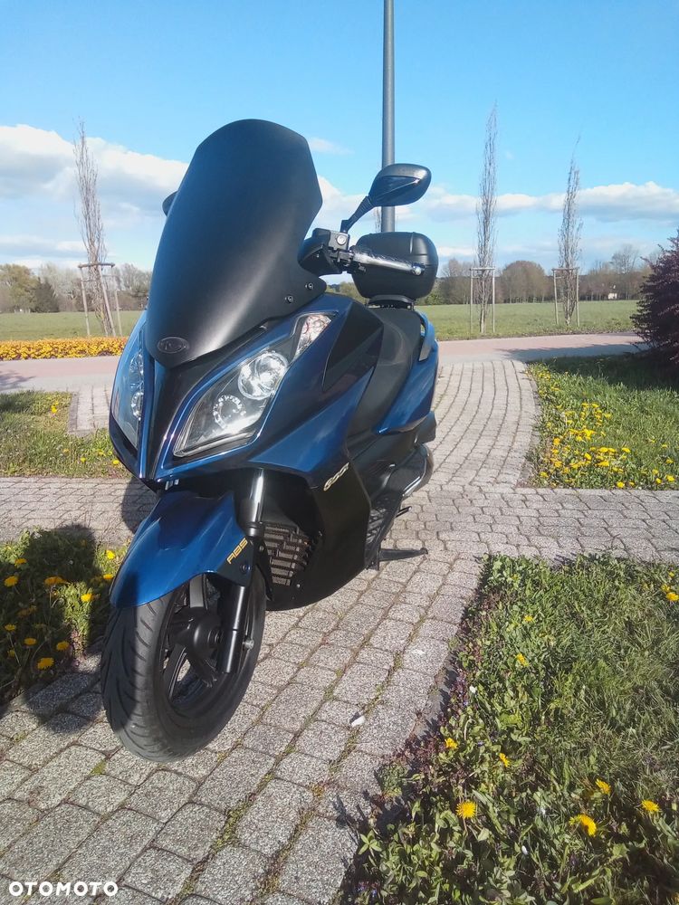 Kymco Downtown - 22