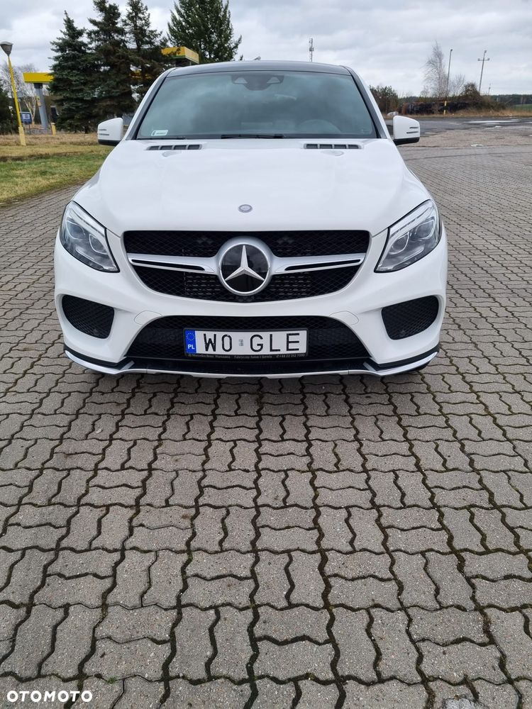 Mercedes-Benz GLE Coupe 350 d 4-Matic - 2