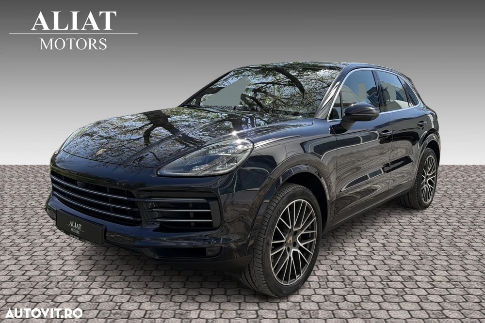 Porsche Cayenne E-Hybrid - 1