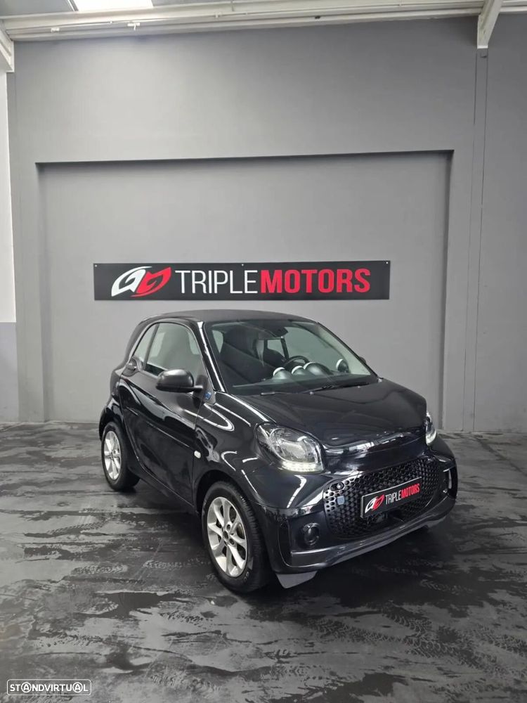 Smart ForTwo Coupé EQ passion - 1
