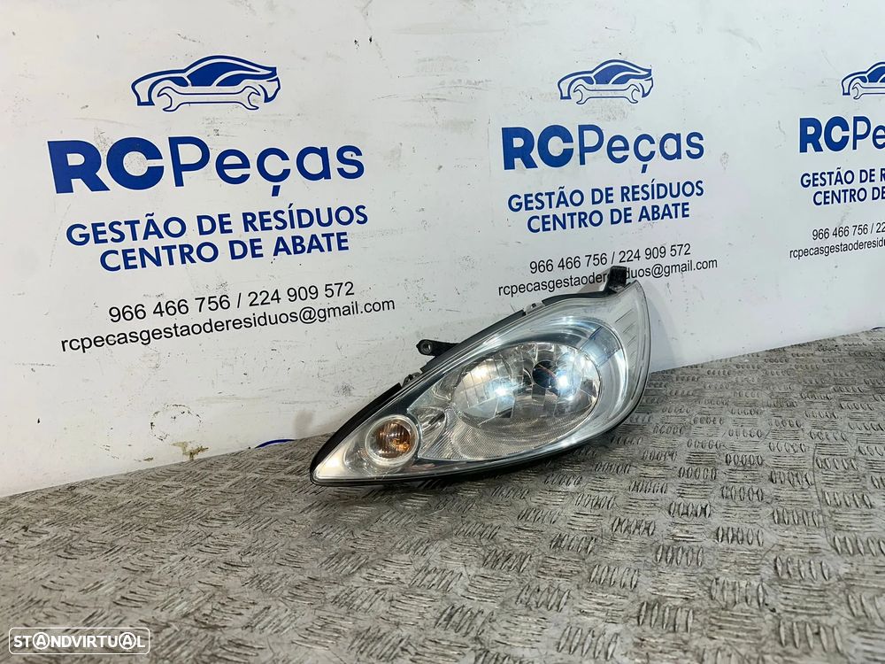 .Oticas Farol Esquerda Direita Ford Ka Original 2008 a 2016 - 11