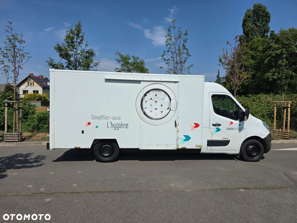 Renault Master Kontener Winda - 2