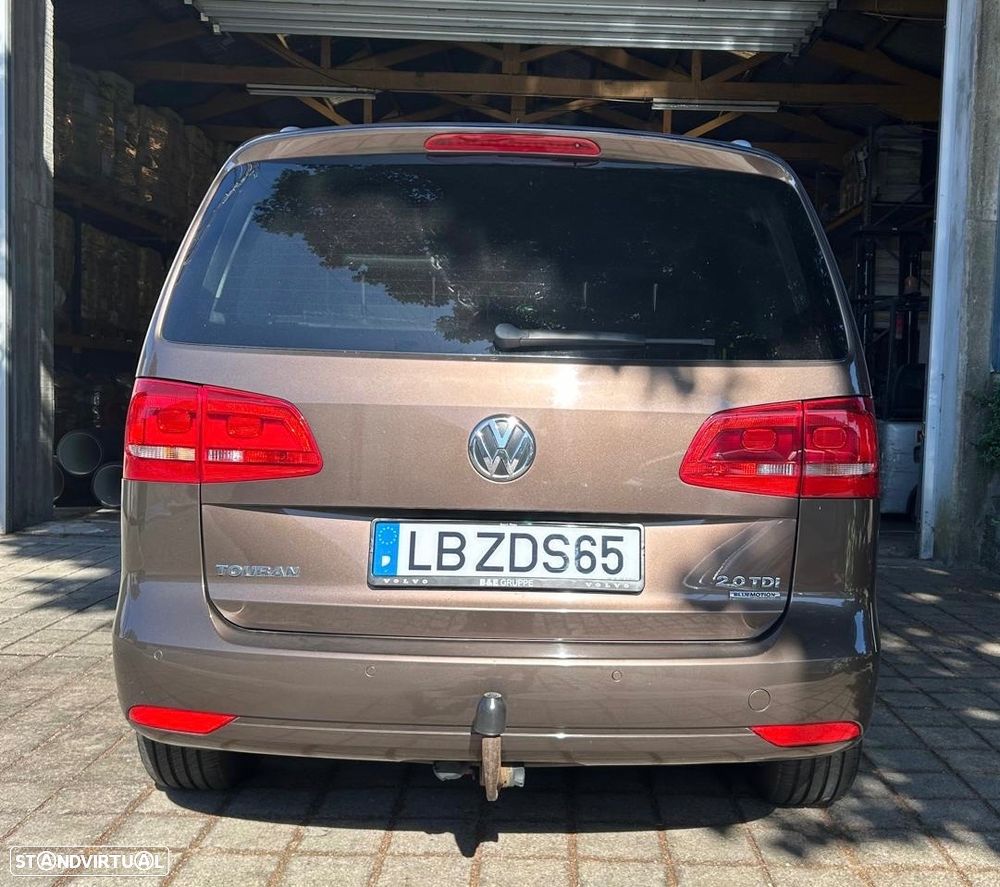 VW Touran 2.0 TDI SCR (BlueMotion ) DSG Highline - 3
