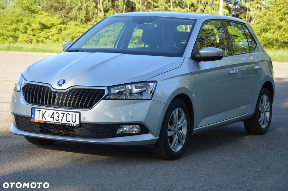 Skoda Fabia - 1