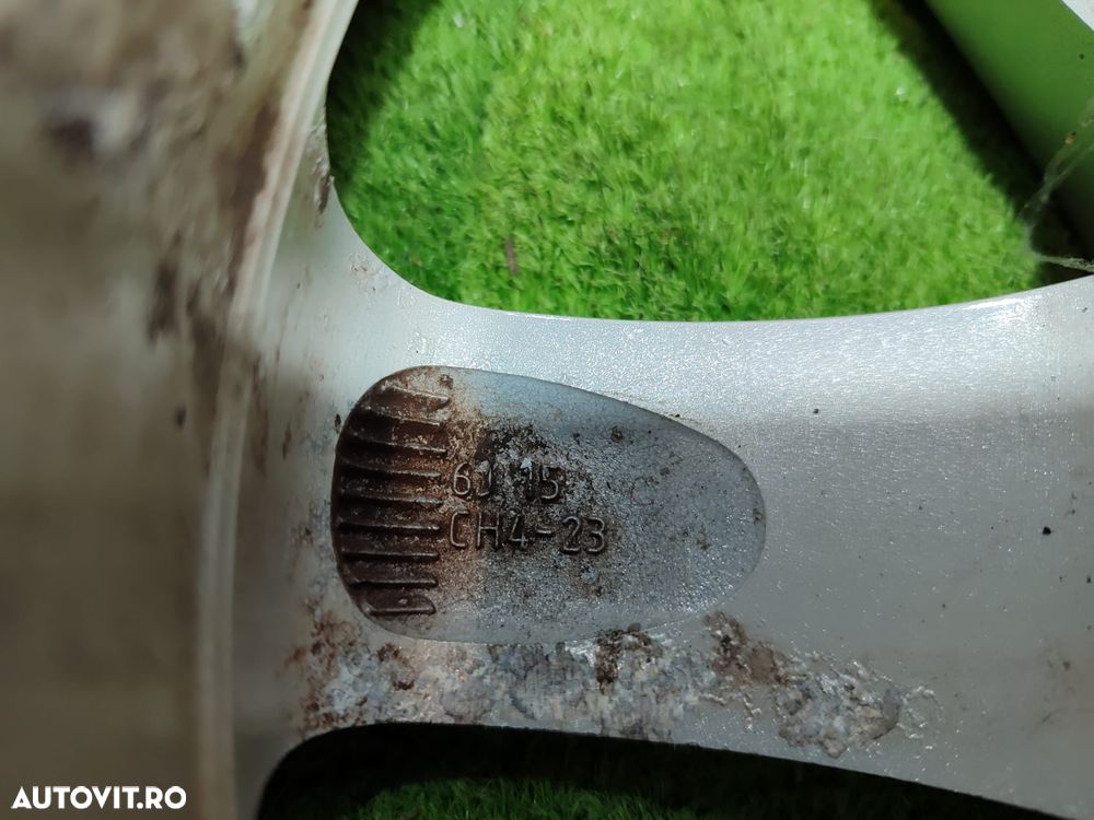 JANTE ALIAJ R15 4x108 PEUGEOT ( 3 BUC.) PEUGEOT 208 COD 185/65 R15 / 6J15CH4-23 - 7