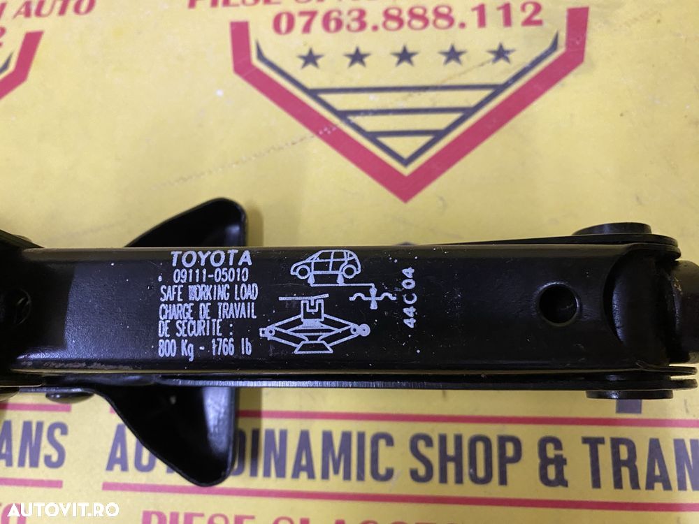 Cric auto original OEM Toyota Yaris Avensis - 6