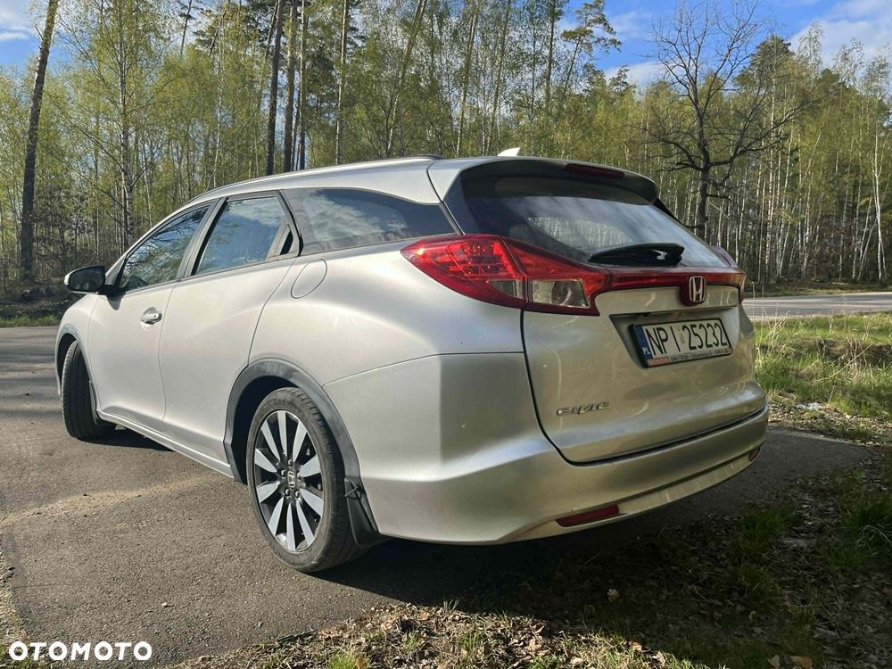 Honda Civic 1.8 Elegance - 4