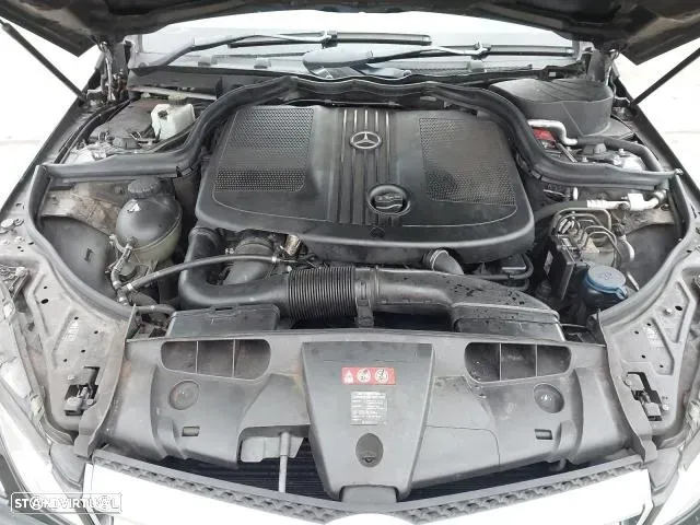 Mercedes Benz E220 Sport Coupe W207 Xenon - 651911 - Parachoques Frente Completa Rádio Jantes Faróis Portas Vidro Motor Tampa Mala Farolim Farolins 651.911  651 911 - 6