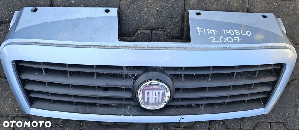 Fiat Doblo I lift grill atrapa 484/B - 2