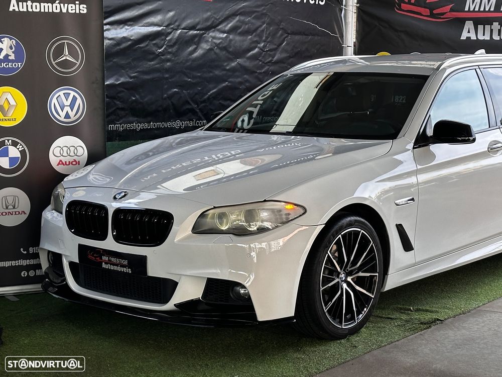 BMW 520 d Pack M Auto - 11