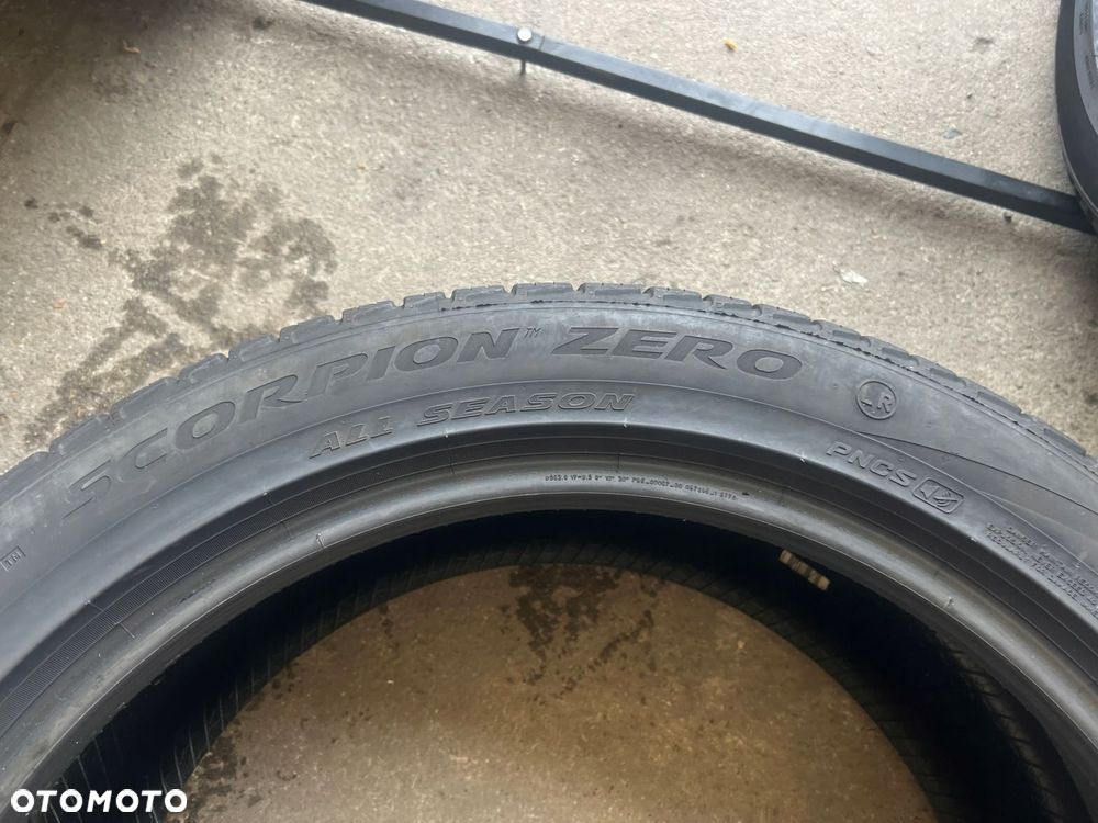 PARA OPON OPONY LATO CAŁOROCZNE WIELOSEZON PIRELLI 285/45/22 285/45R22 114Y - 4