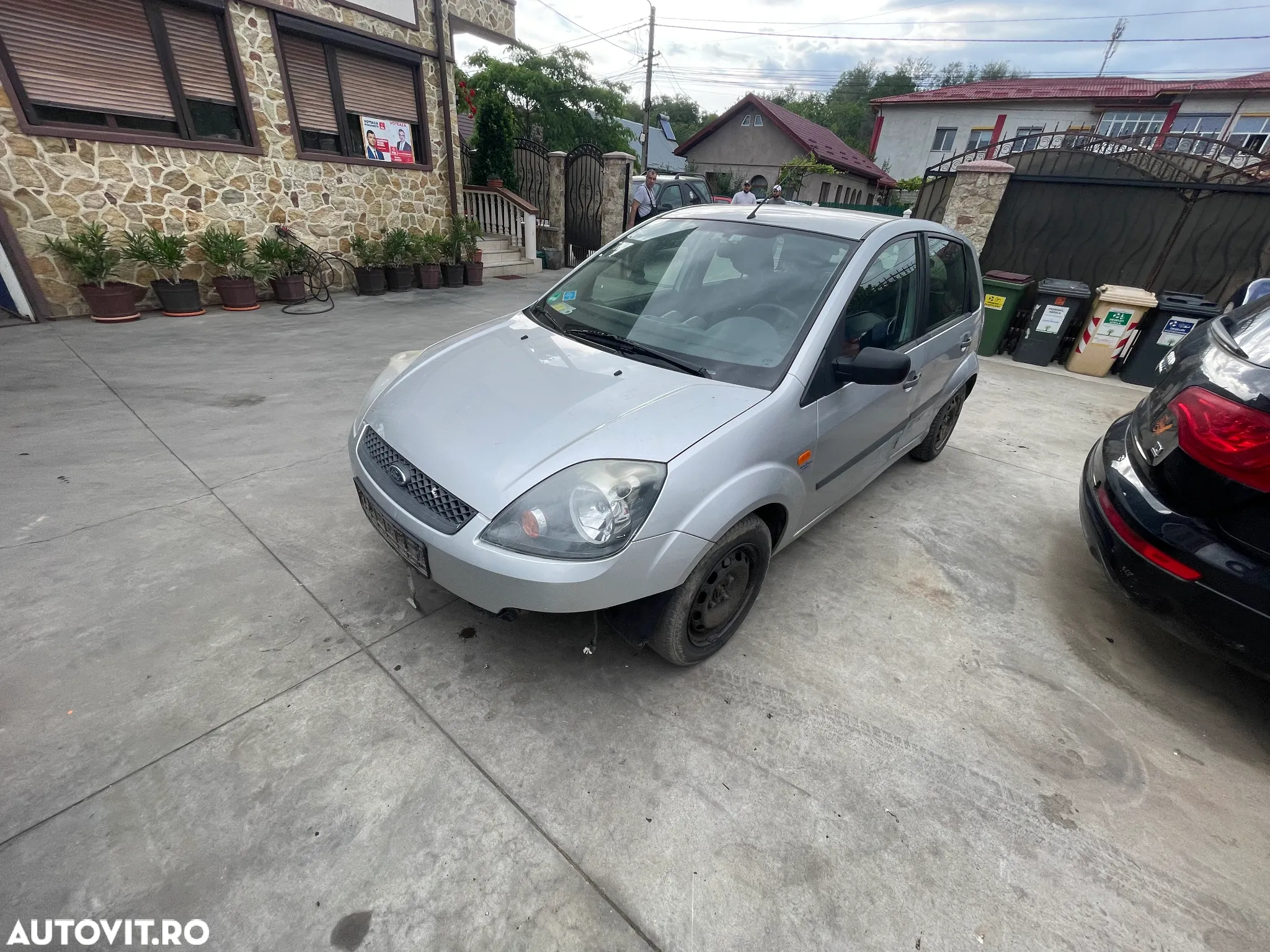 Dezmembram Ford Fiesta 1.3 A9JA 2007 - 3