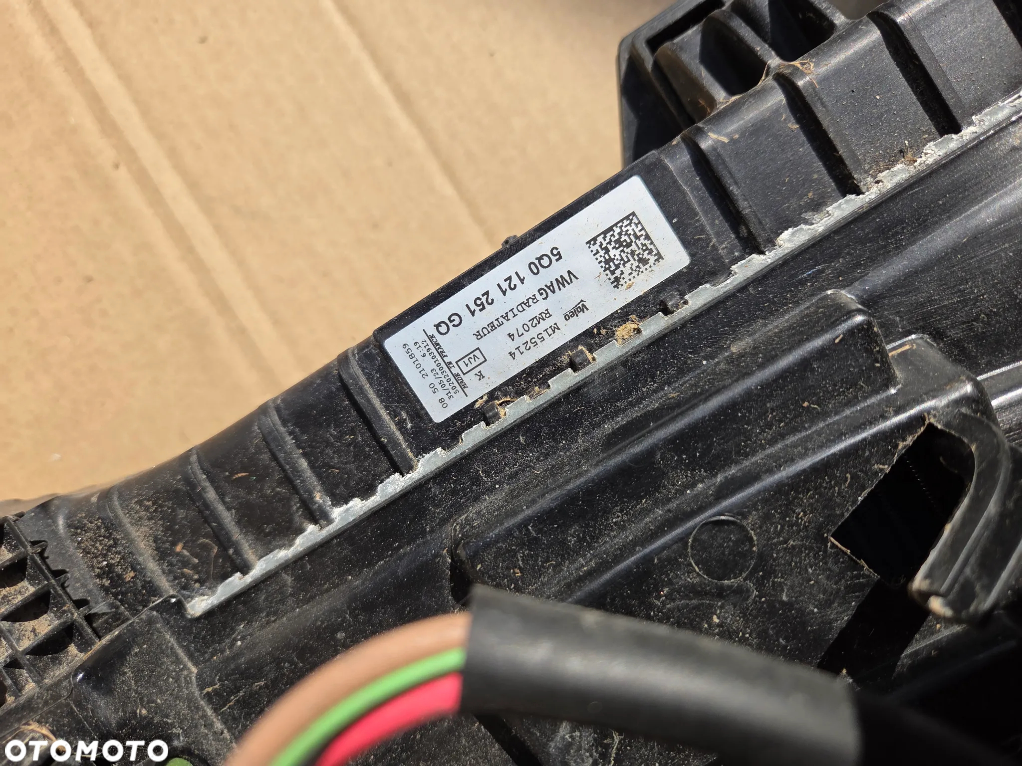 chłodnice Chłodnica wody Wentylator Audi VW Seat Skoda 5Q0121203DQ 5Q0121251GQ 5Q0121251HS - 13