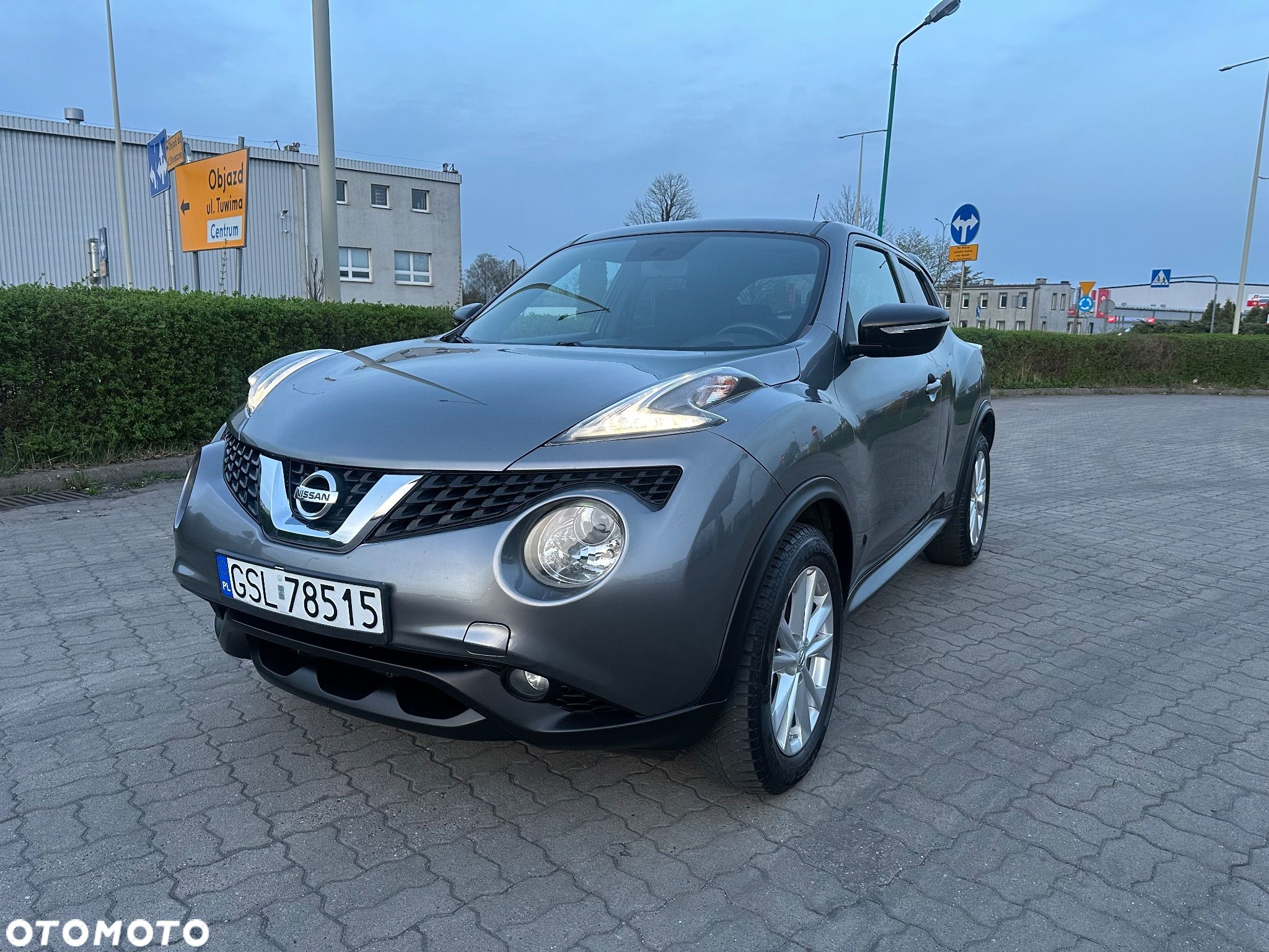 Nissan Juke - 1