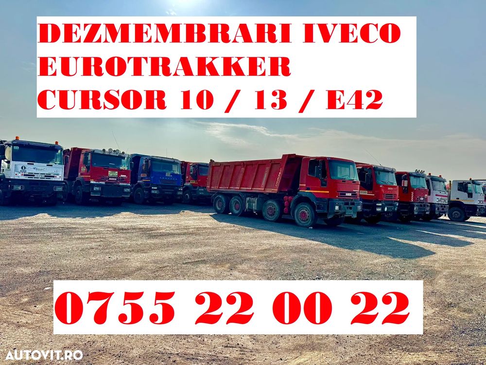 Motor ACTROS OM 471 LA 450 pk EURO 6 MP4 MP5 NOU 0KM - 10