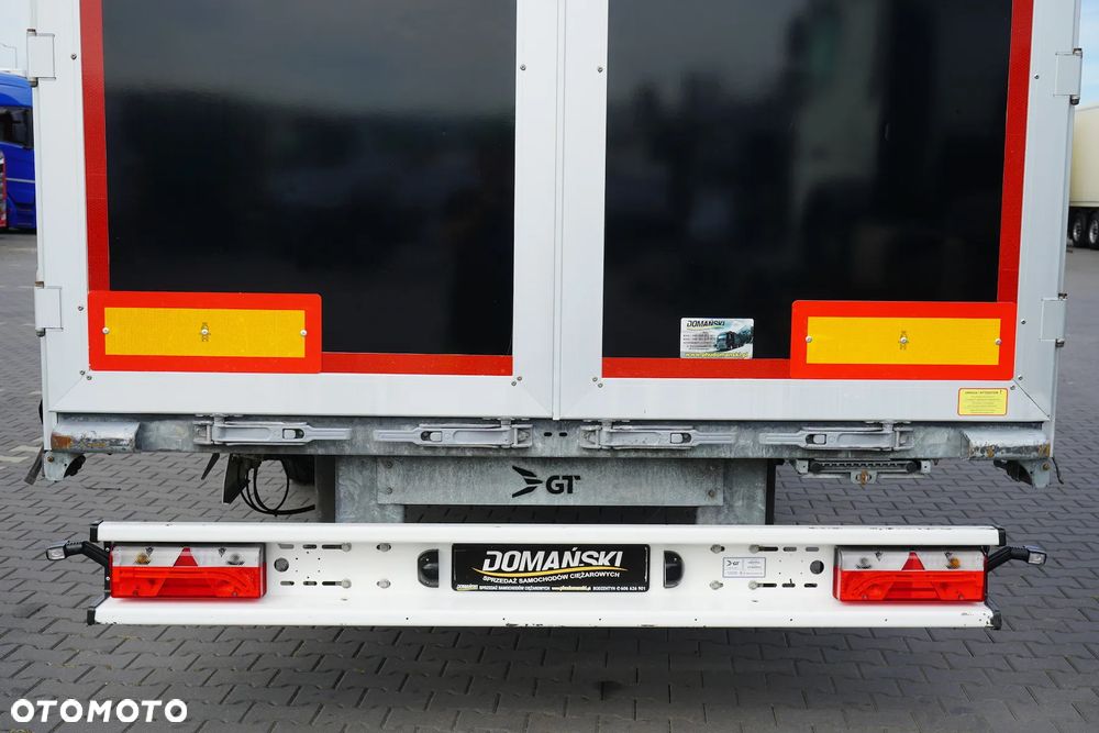 MAN TGX / 18.470 / E 6 / GM / ZESTAW PRZEJAZDOWY 120 M3 / ŁAD. 14 815 KG / RETARDER - 20