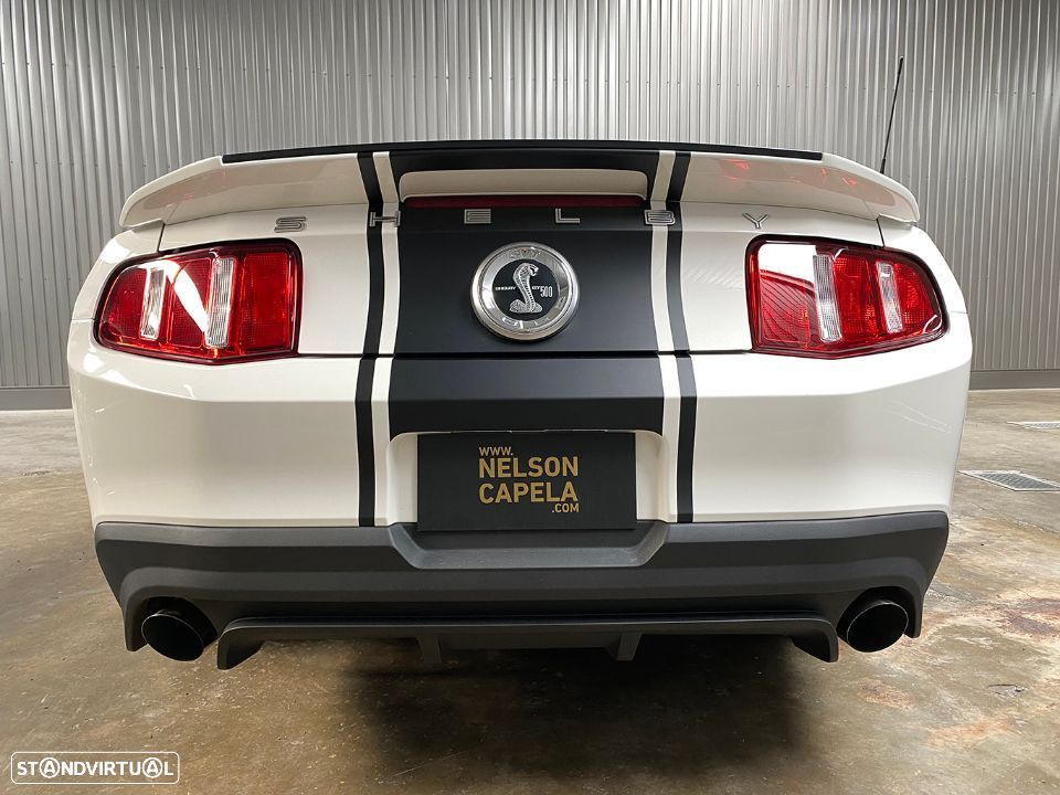 Ford Mustang Shelby GT500 Cabrio 5.4 V8 - 52