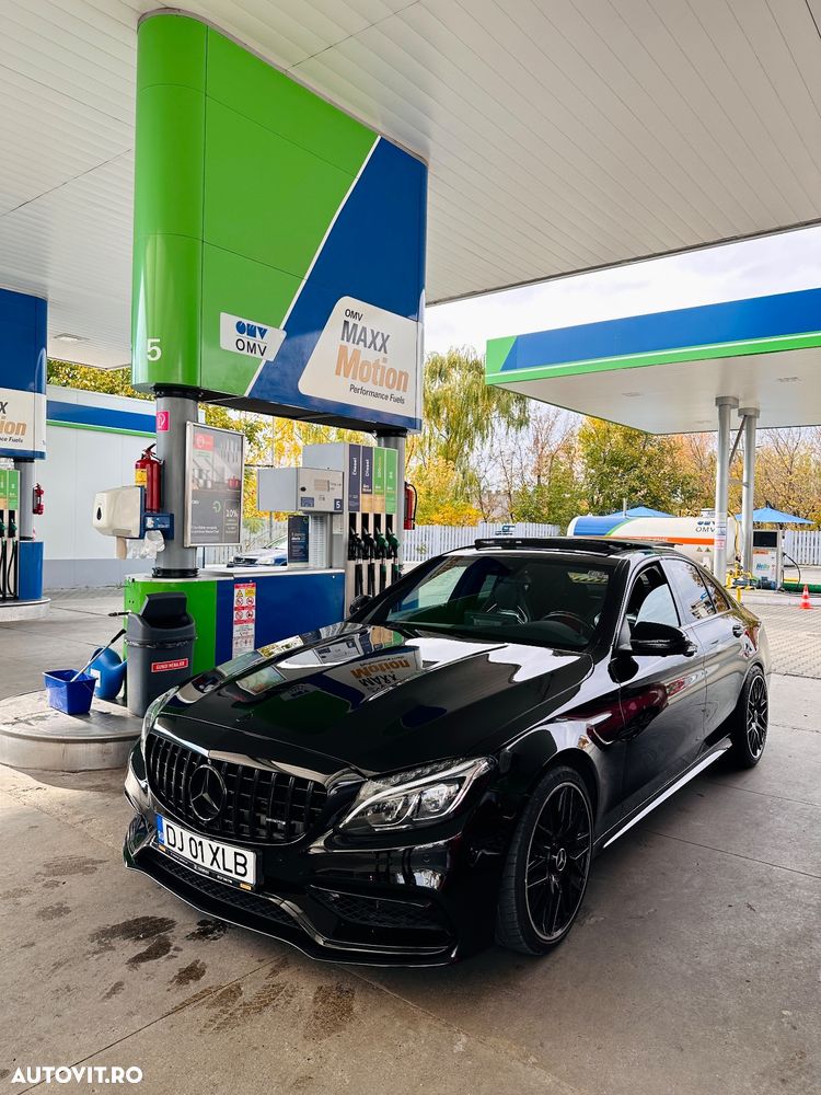 Mercedes-Benz C 63 S AMG - 4