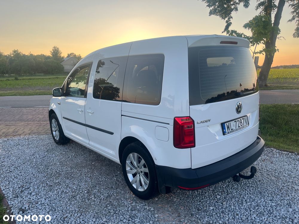 Volkswagen Caddy 2.0 TDI Comfortline - 4