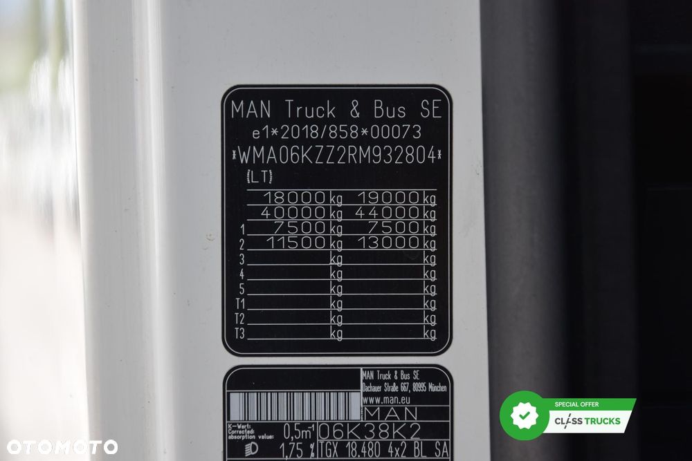 MAN TGX 18.480 GX Cab, ACC - 17