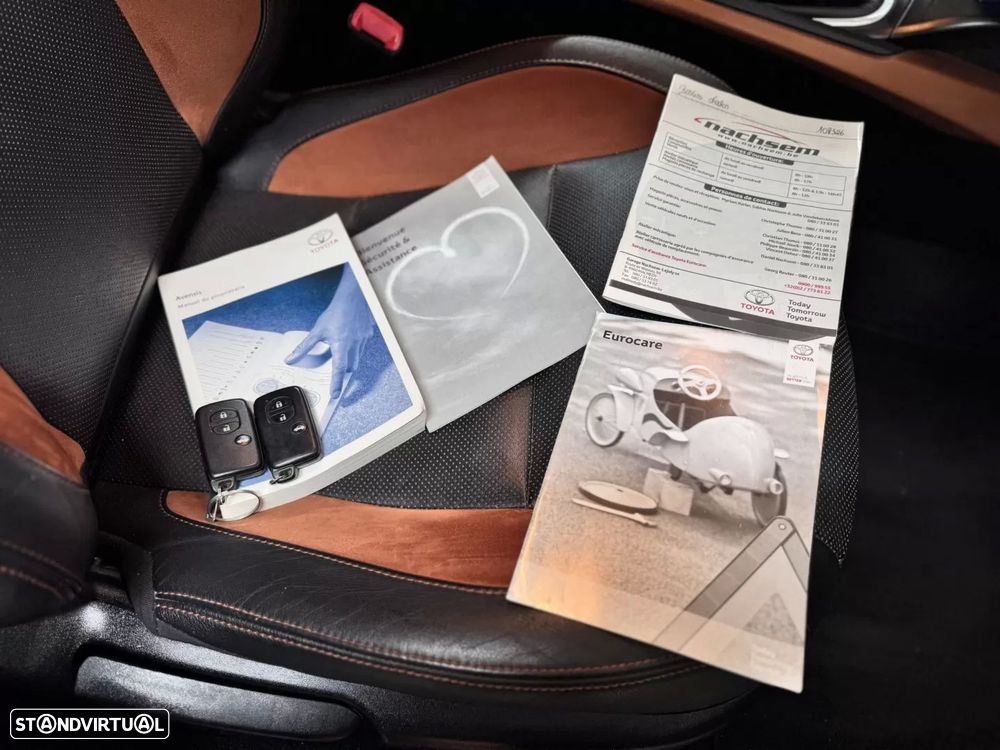 Toyota Avensis Touring Sports 2.0 D-4D Luxury+GPS - 57