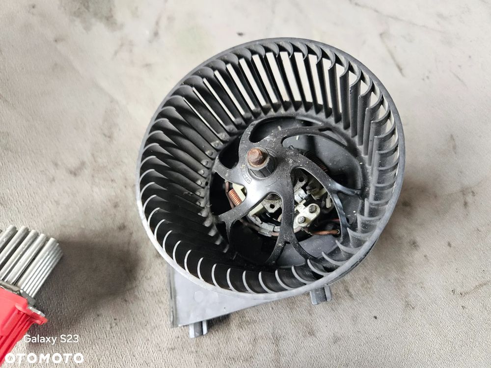 Dmuchawa nawiewu rezystor VW Golf 4 IV Bora 1,9 TDI 1J1819021A 1J0907521 - 5