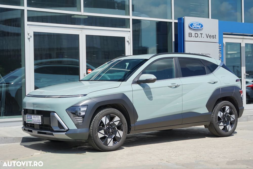 Hyundai KONA 1.6 T-GDI 138 CP 7DCT 2WD Premium+ - 1