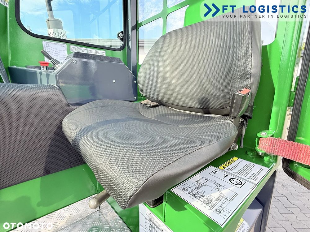 Combilift WÓZEK CZTEROKIERUNKOWY - WIELOKIERUNKOWY | COMBILIFT C5000XL | DIESEL | TRIPLEX 5550MM | POZYCJONER WIDEŁ | WOLNY SKOK | NOWE OPONY | PO SERWISIE | STAN IDEALNY - 11