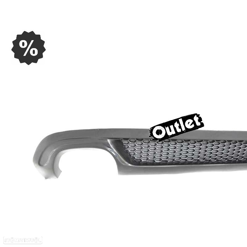 R147370C1 DIFUSOR PÁRA-CHOQUES TRASEIRO AUDI A5 07-11 DUPLA SAIDA ESQUERDA - 10