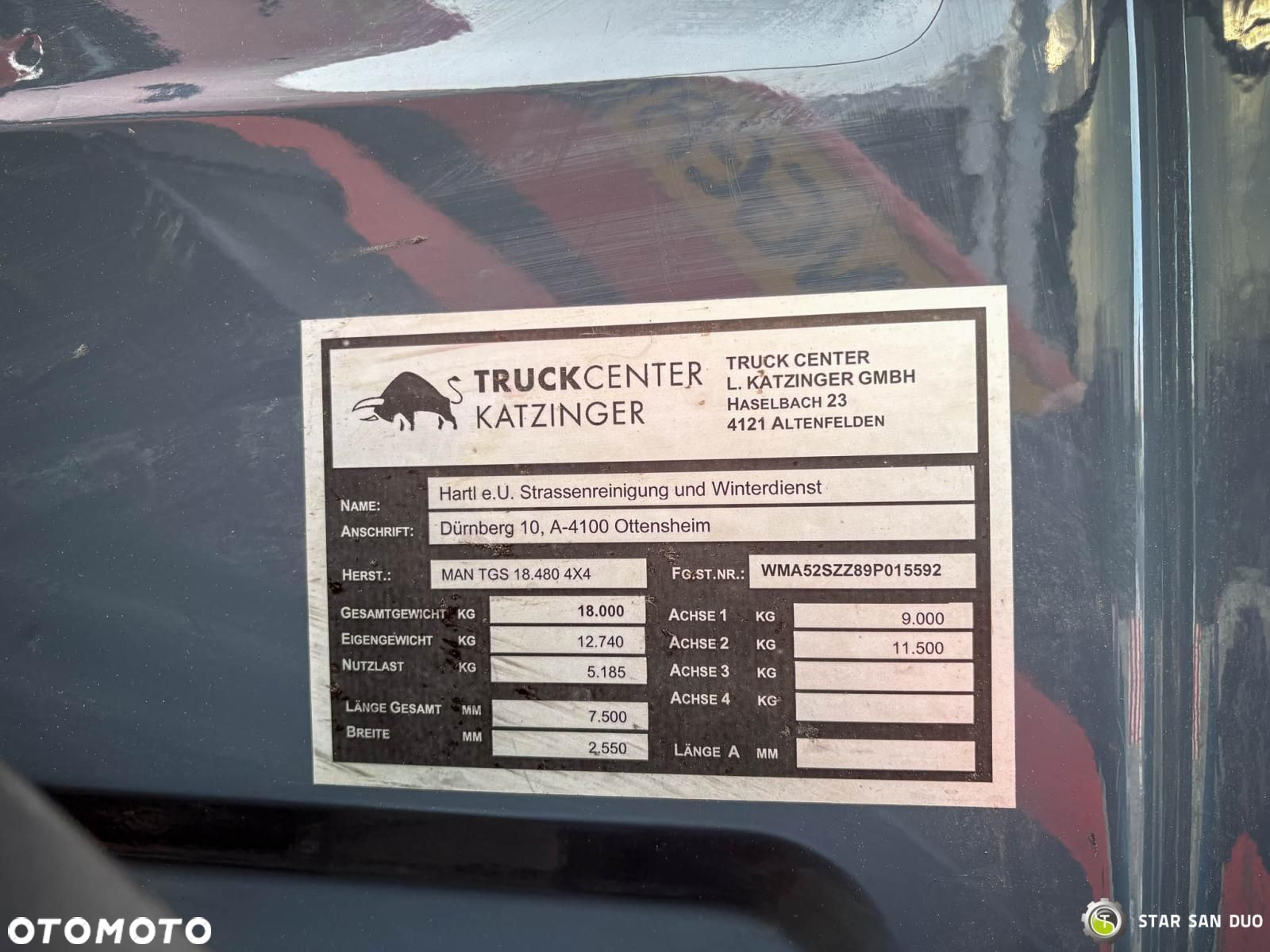 MAN TGS 18.480 4x4 PALFINGER PK 16502 HDS Żuraw Wywrotka Crane - 20