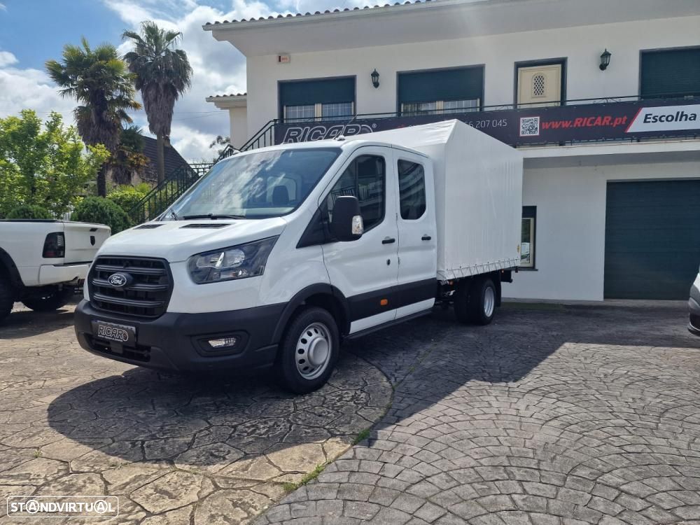 Ford Transit Transit 350 L4 N1 CD 2.0 Ecoblue (130CV) - 1