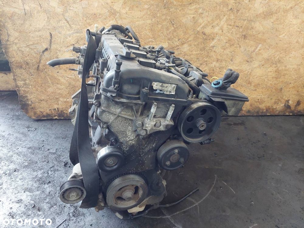 SILNIK BENZYNOWY SŁUPEK FORD MONDEO MK3 1.8 16V CFBA - 4