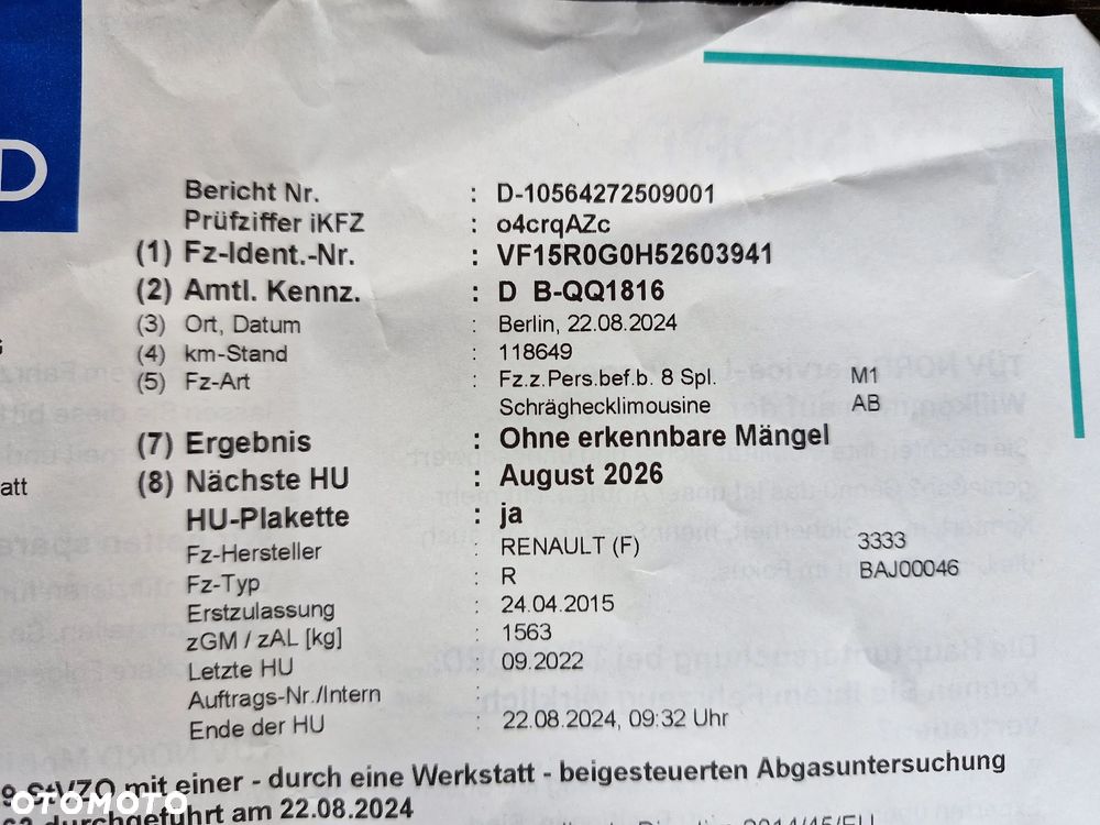 Renault Clio 1.2 16V 75 LIMITED - 12