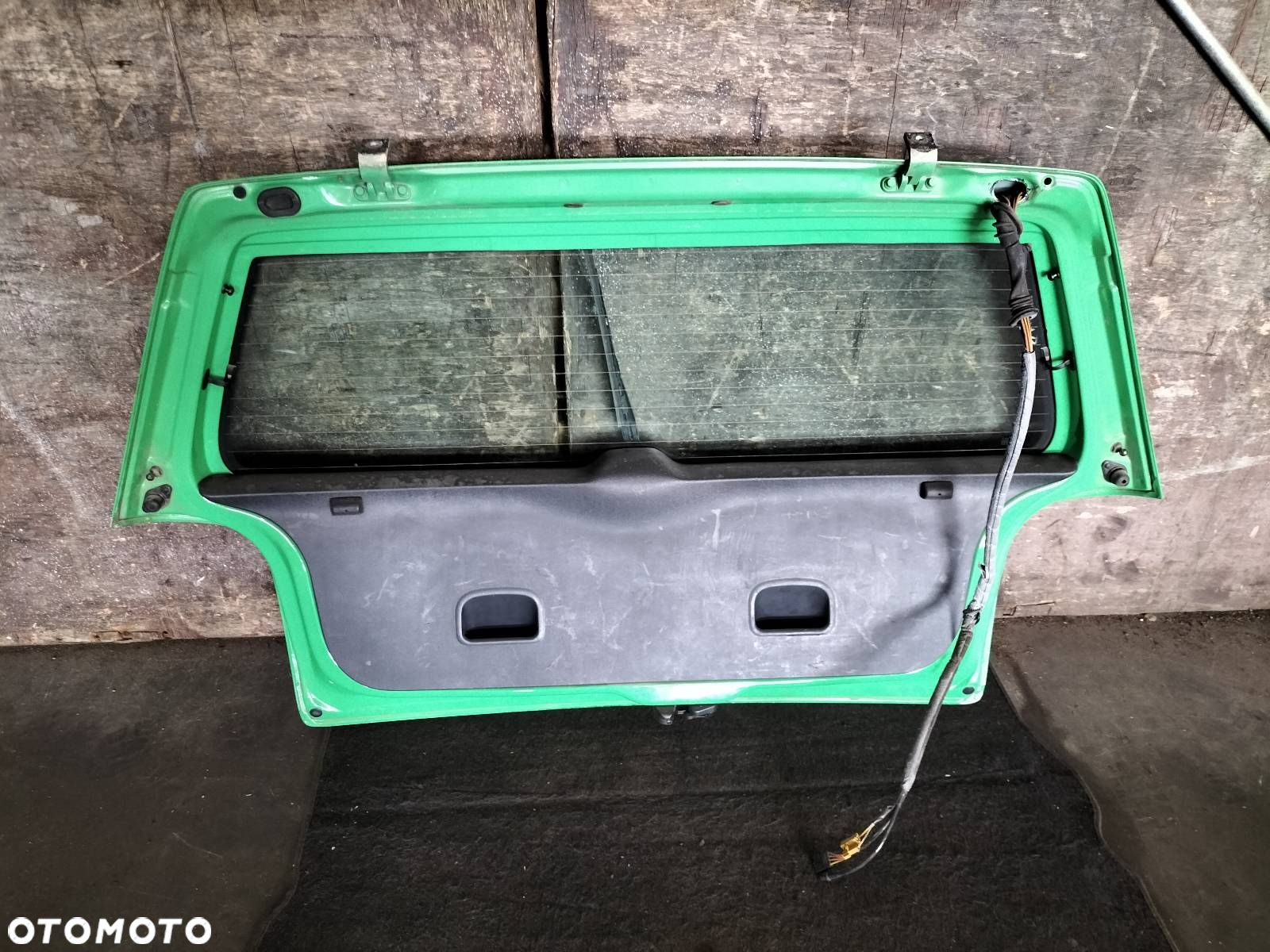 KLAPA BAGAŻNIKA KOMPLETNA VOLKSWAGEN POLO III LIFT HB 3D LA6C - 6