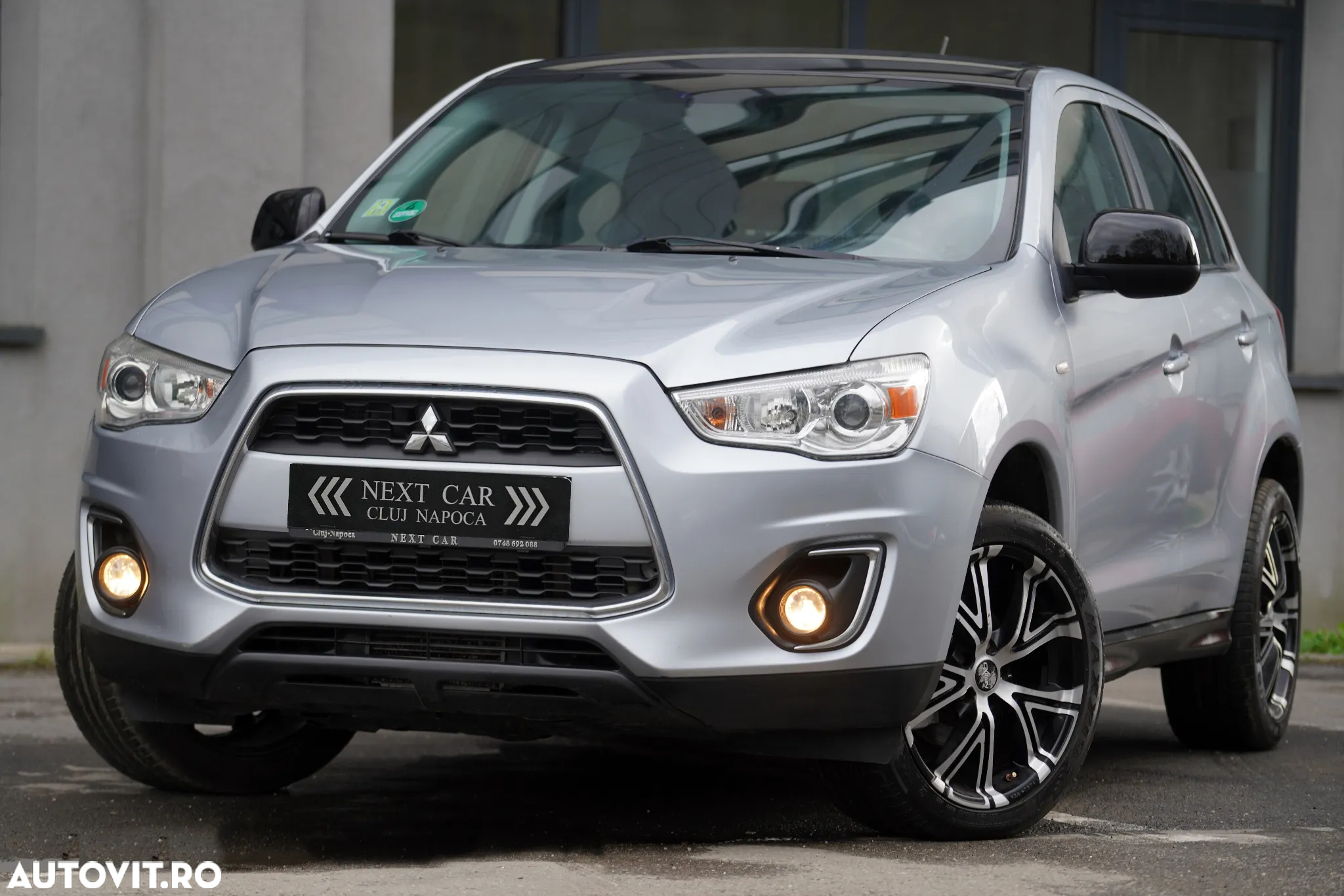 Mitsubishi ASX 1.8 DI-D 2WD Intense - 2