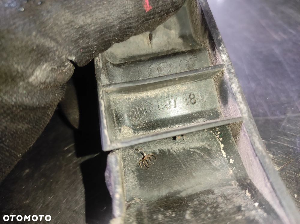AUDI TT 8N  ŚLIZG ZDERZAKA PRZEDNIEGO LEWY PRAWY 8N0807183A 8N0807184A WYSYŁKA !!!! - 4