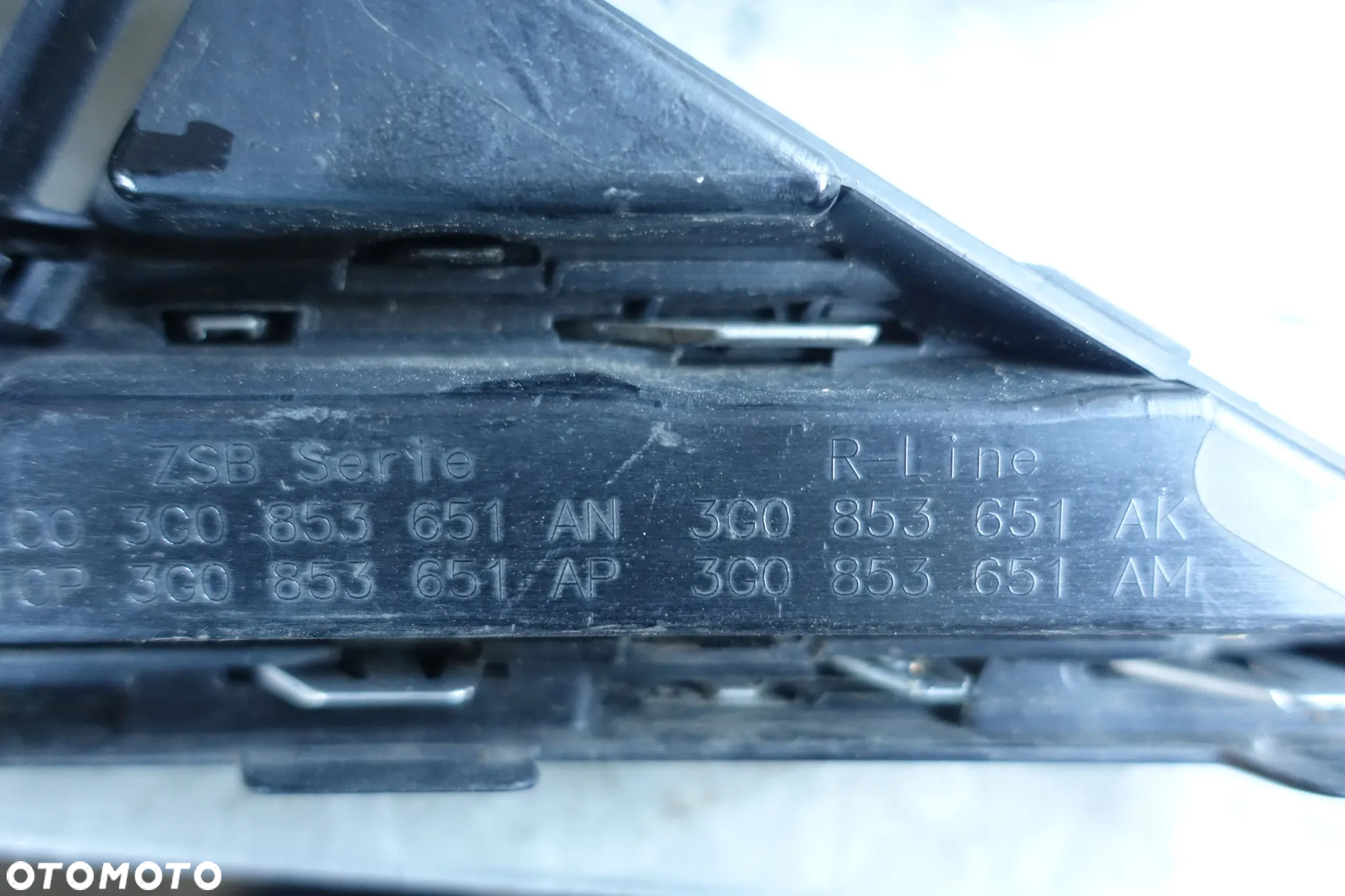 ATRAPA GRILL PASSAT B8 LIFT RADAR - 8