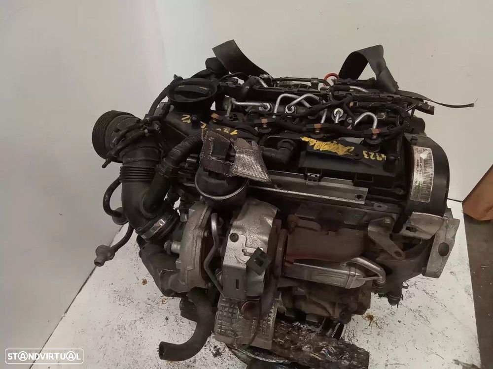 MOTOR COMPLETO AUDI A3 2005 -CFF - 2
