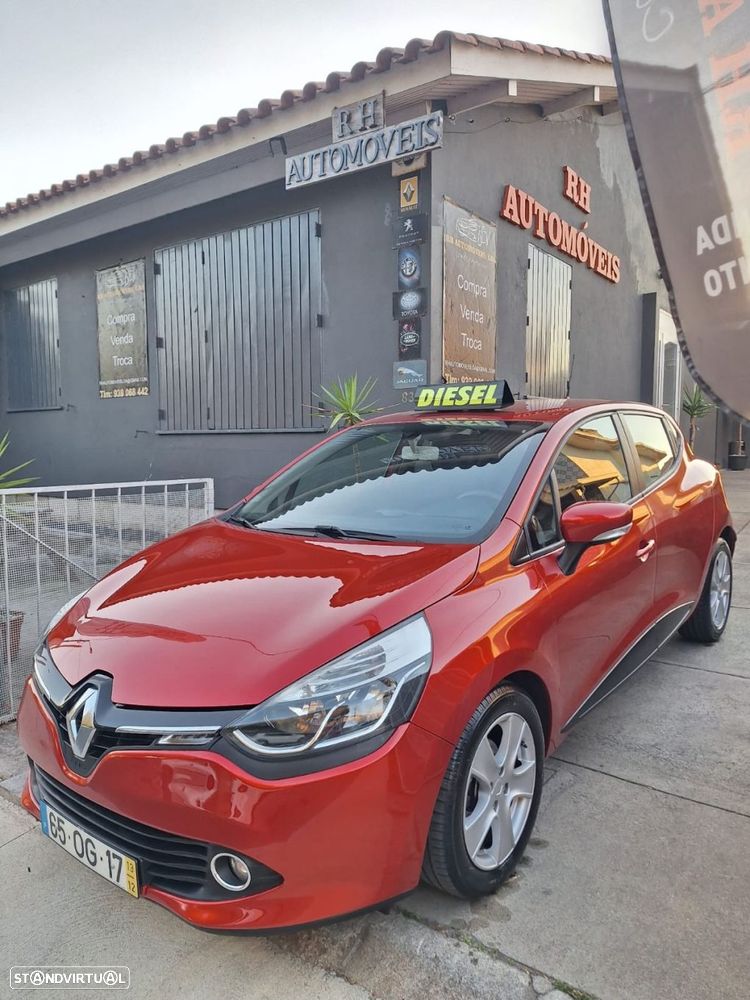 Renault Clio 1.5 dCi Dynamique S EDC - 1