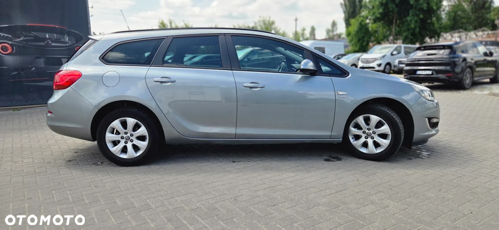 Opel Astra 1.4 Turbo ecoFLEX Start/Stop Active - 20