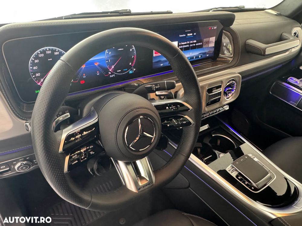 Mercedes-Benz G AMG 63 AMG Speedshift 9G-TRONIC Superior - 9