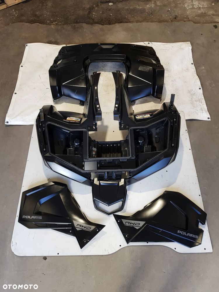 PLASTIK BŁOTNIK PRZÓD TYŁ POLARIS SPORTSMAN 570 21-25 ROK KOMPLET - 1