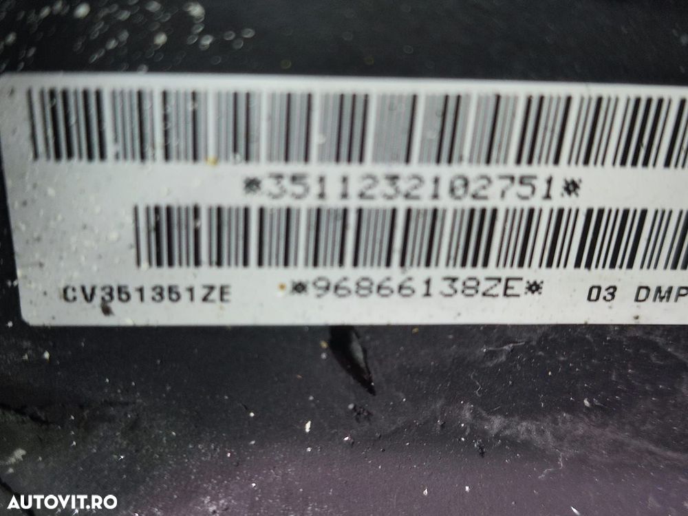 Volan in 3 spite 96866138ZE Peugeot 3008 1 [2010 - 2013] 1.6 hdi 9HD - 2