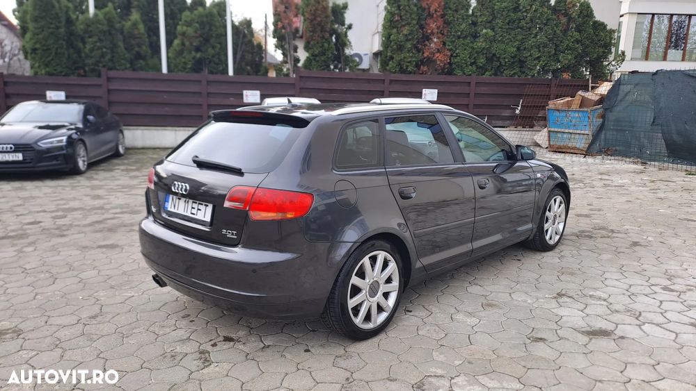 Audi A3 2.0 TFSI ack S line Sportpaket plus - 7